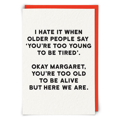 Margaret Card