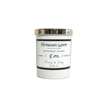 Ebony & Ivory Candles