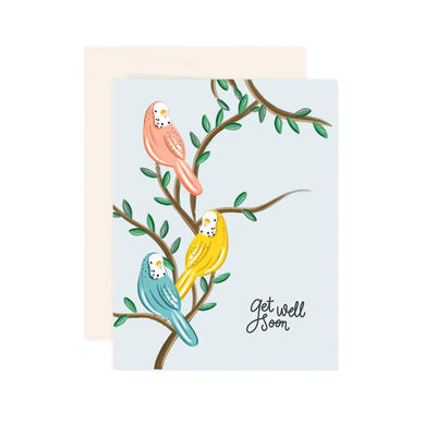 Parakeets Card