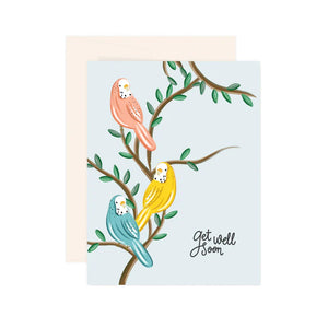 Parakeets Card