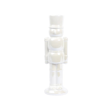 Pearl Glazed Nutcracker Large