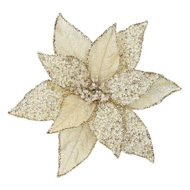 Poinsettia Head Gold