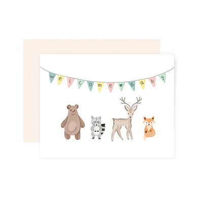 Welcome Baby Card