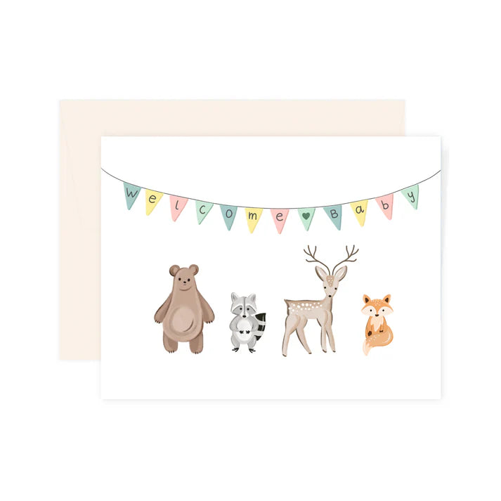 Welcome Baby Card