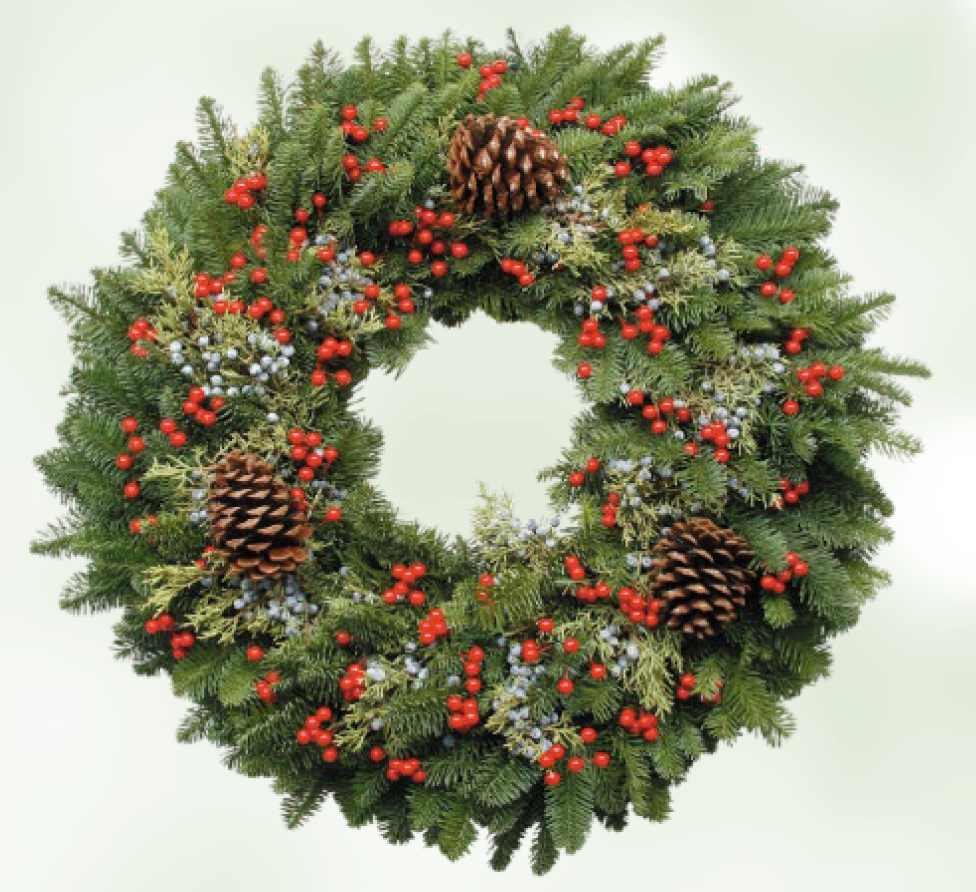 Berry Christmas Wreath