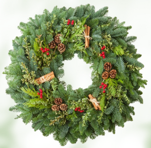 Cinnamon Spice Wreath