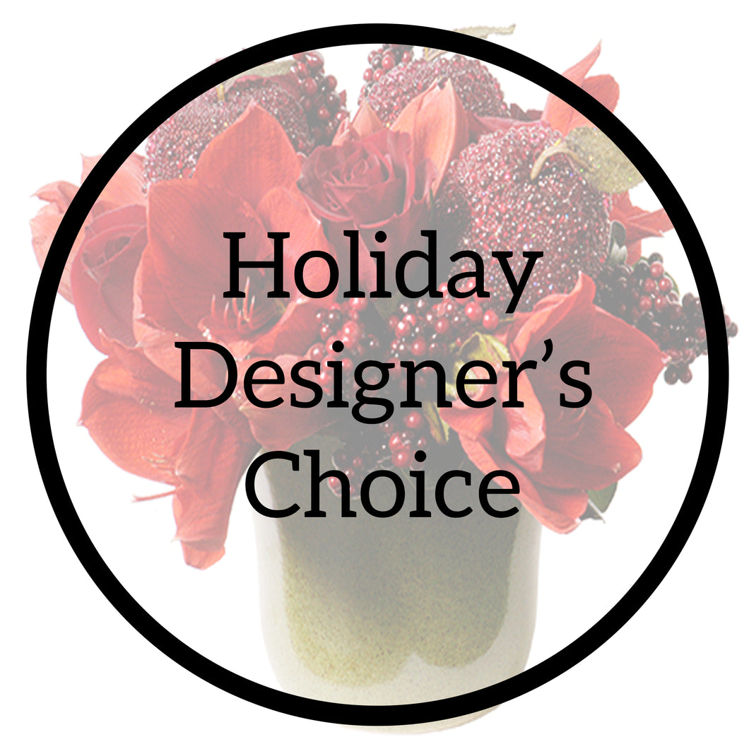 Holiday Designer's Choice - Medium