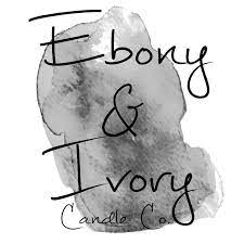 Ebony & Ivory Candles